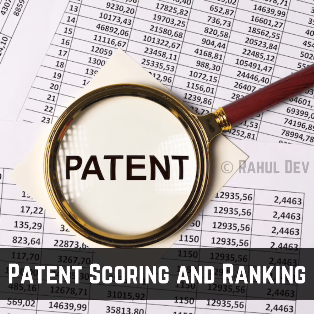 Patent Scoring and Ranking