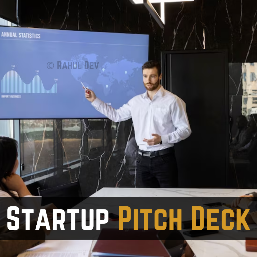 craft startup pitch deck 