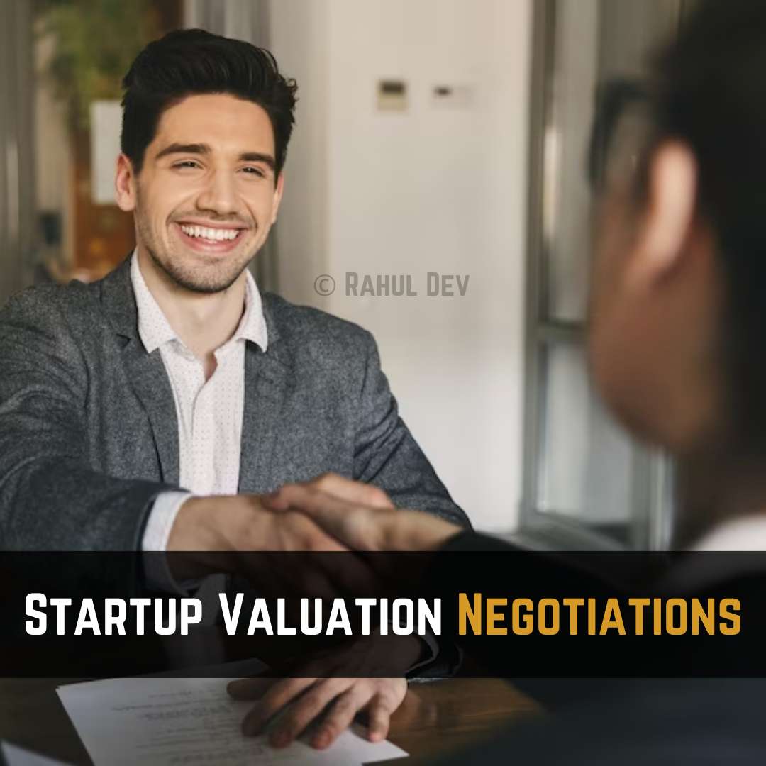 startup valuation negotiations 